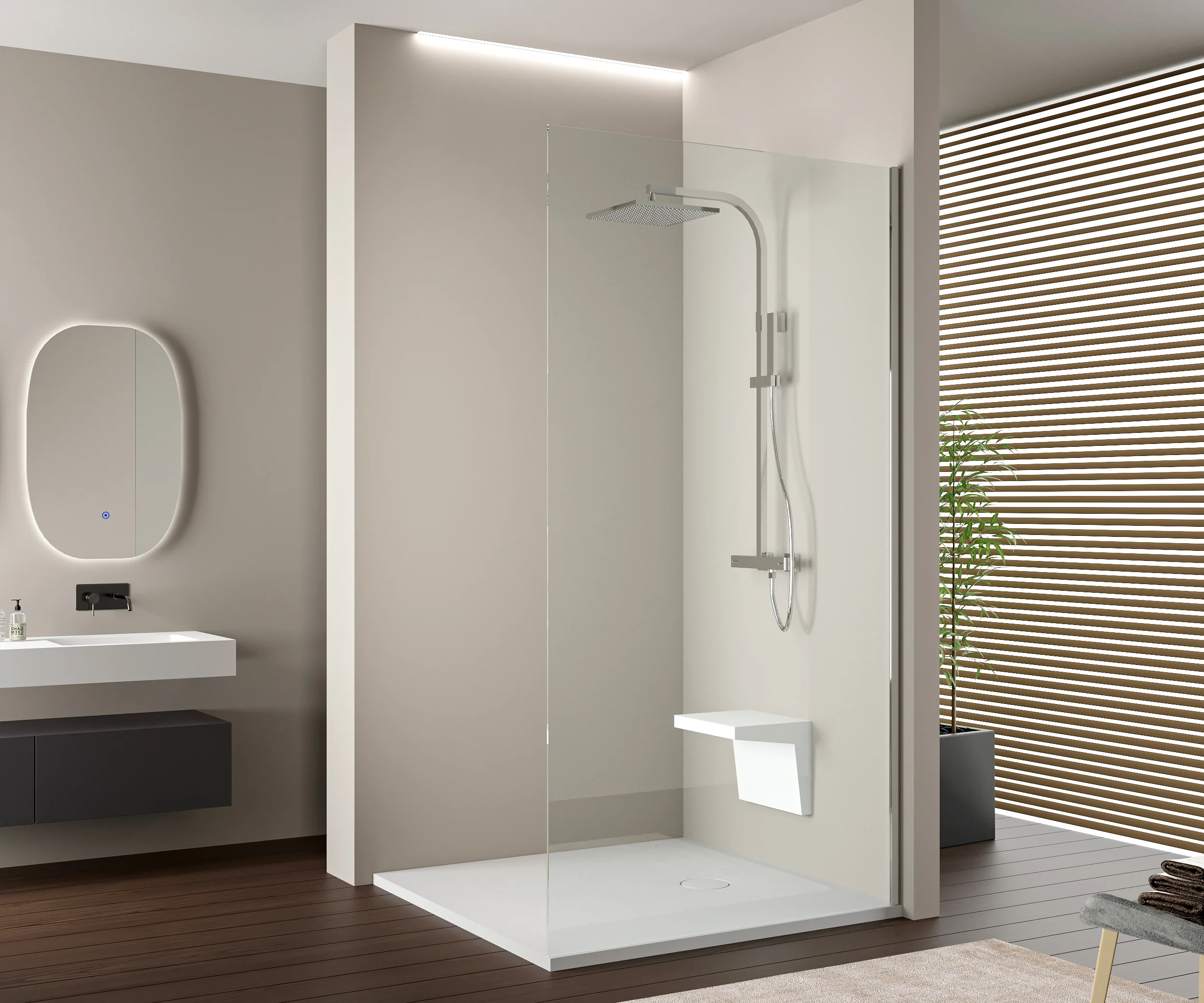 Shower enclosures